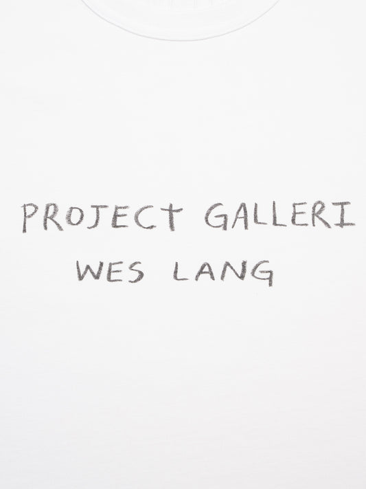 PROJECT GALLERI LOGO TEE