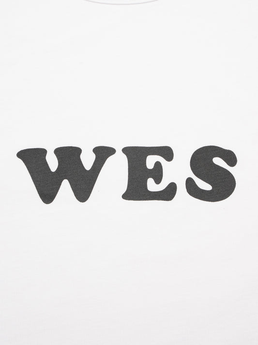 WES LOGO TEE