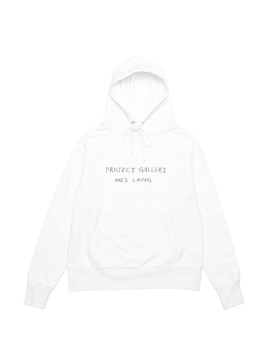 PROJECT GALLERI LOGO HOODY