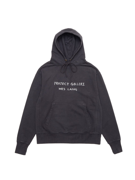 PROJECT GALLERI LOGO HOODY