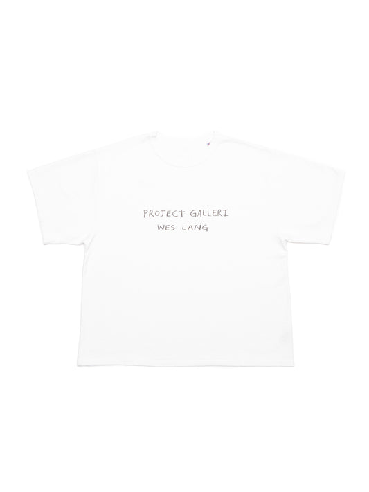 PROJECT GALLERI LOGO TEE
