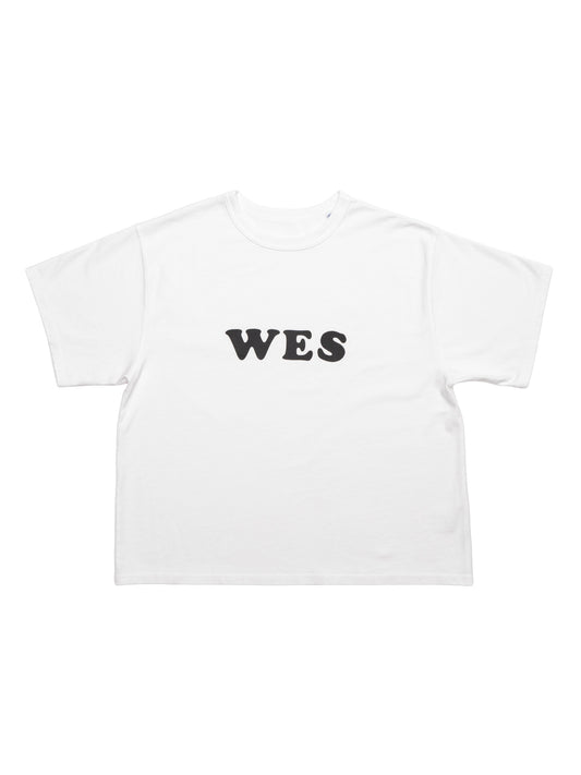 WES LOGO TEE